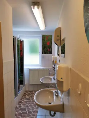 Grundriss der Unterkunft Gästezimmer Am Gewölbekeller