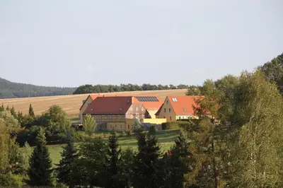 Naturlandschaft in der Nähe der Ferienwohnung