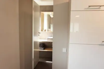Ein Badezimmer in der Unterkunft Ferienwohnung Emma