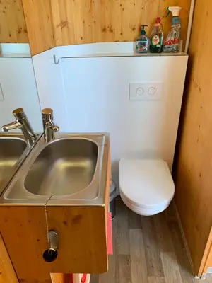 Grundriss der Unterkunft Tiny House Lodge Dresden