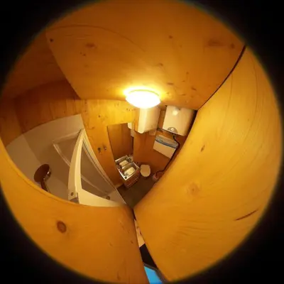 Grundriss der Unterkunft Tiny House Lodge Dresden
