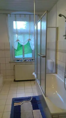 Ein Badezimmer in der Unterkunft Gästewohnung zum Wohlfühlen