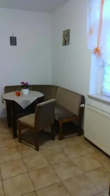 Ein Sitzbereich in der Unterkunft Gästewohnung zum Wohlfühlen