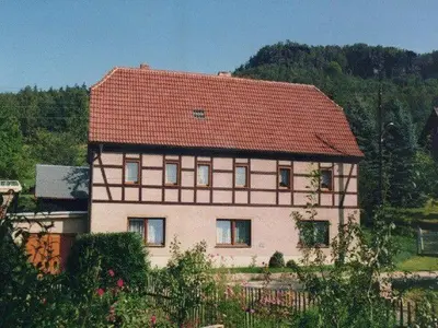 Naturlandschaft in der Nähe der Ferienwohnung