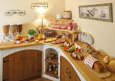 Essen in der Pension oder in der Nähe