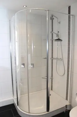 Ein Badezimmer in der Unterkunft Ferienwohnung Horn