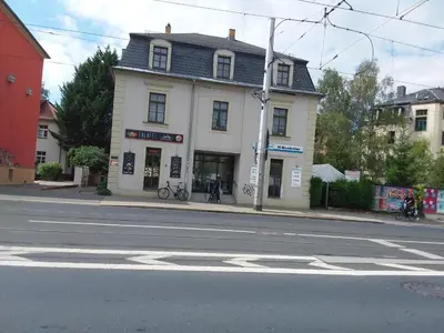 Die Umgebung um das Privatzimmer