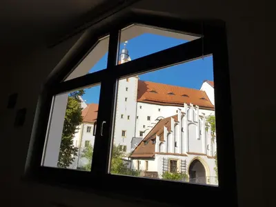 Grundriss der Unterkunft Ferienwohnung Schlosswächter am Schloss Colditz