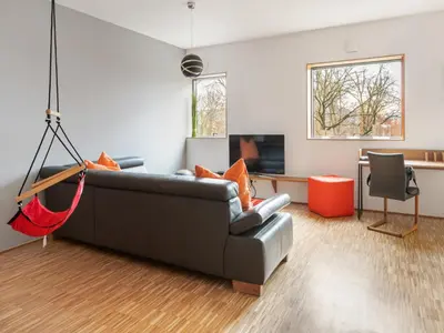 TV/Unterhaltungsangebot in der Unterkunft Exklusives Ferienhaus in Freital