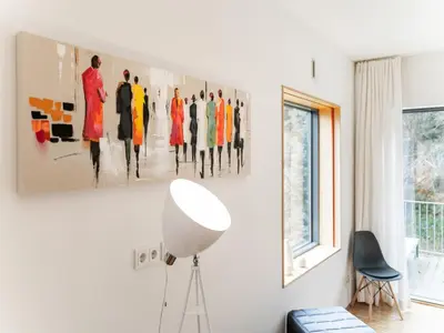 Grundriss der Unterkunft Exklusives Ferienhaus in Freital