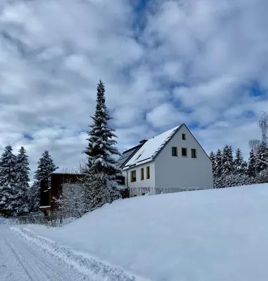 Ferienwohnung Heinzebank im Winter