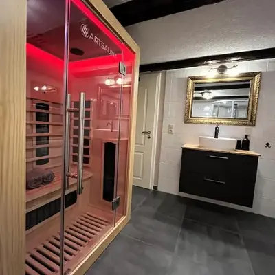 Landhaus Wohnung - SAUNA
