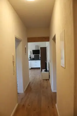 Küche/Küchenzeile in der Unterkunft Ferienwohnung Goldgrund