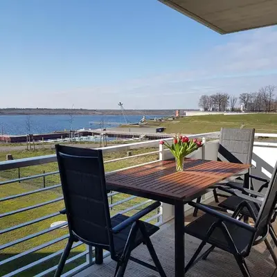 Ferienwohnung Seeblick Lausitzer Seenland
