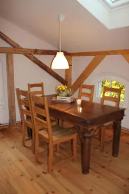 Grundriss der Unterkunft Ferienwohnung Goldgrund Gartenblick