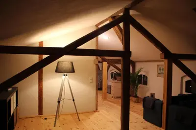 Grundriss der Unterkunft Ferienwohnung Goldgrund Gartenblick
