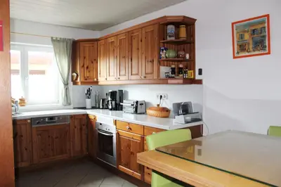 Küche/Küchenzeile in der Unterkunft Ferienhaus Erika