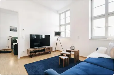 TV/Unterhaltungsangebot in der Unterkunft TIP! Zentraler geht's nicht! Premium Apartment in der Altstadt