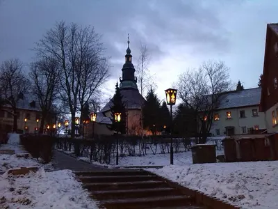 Ferienwohnung Einenkel im Winter