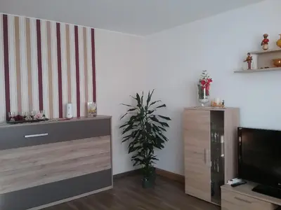 TV/Unterhaltungsangebot in der Unterkunft Ferienwohnung Einenkel
