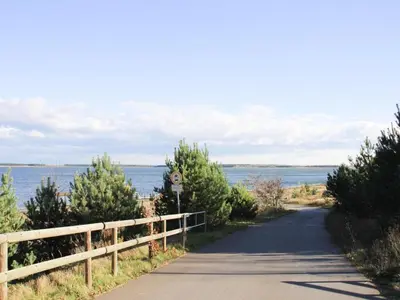 Naturlandschaft in der Nähe des Ferienhauses