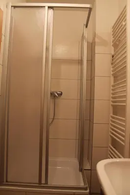 Ein Badezimmer in der Unterkunft Ferienoase Kleine Perle