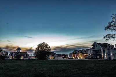 Naturlandschaft in der Nähe des Hotels