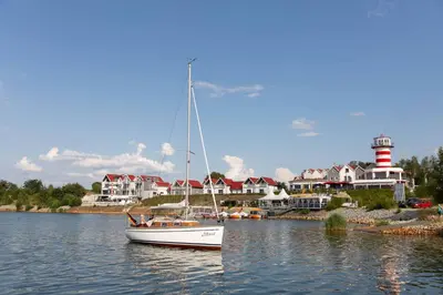 Naturlandschaft in der Nähe des Hotels