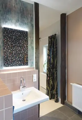 Ein Badezimmer in der Unterkunft Alte Sattlerei- Wohnen mit besonderem Flair