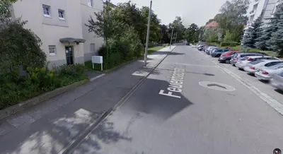 Die Umgebung um die Ferienwohnung