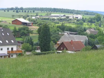 Naturlandschaft in der Nähe der Ferienwohnung