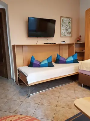 TV/Unterhaltungsangebot in der Unterkunft Ferienwohnung Viola