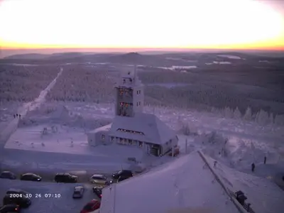 Ferienwohnung Erzgebirge - Pobershau - mit schönem Ausblick, ruhige, beste Lage im Winter