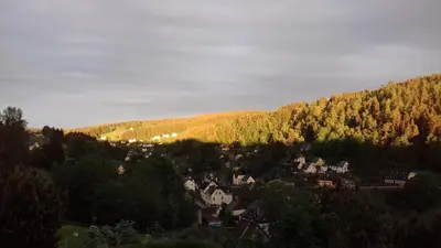 Naturlandschaft in der Nähe der Ferienwohnung