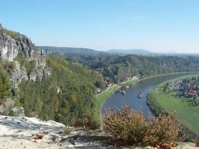 Naturlandschaft in der Nähe des Hotels
