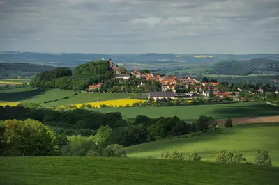 Naturlandschaft in der Nähe des Hotels