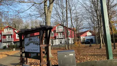 Das Gebäude in dem sich das Hotel befindet