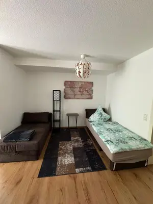 Ein Bett oder Betten in einem Zimmer der Unterkunft Apartment Altstadt