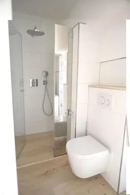 Ein Badezimmer in der Unterkunft Vogelnest