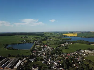 Naturlandschaft in der Nähe der Ferienwohnung