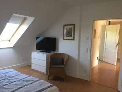 TV/Unterhaltungsangebot in der Unterkunft Ferienwohnung Trede