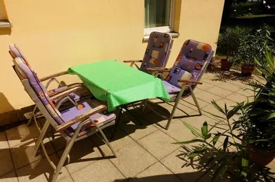 Grundriss der Unterkunft Campus Apartment Alexander