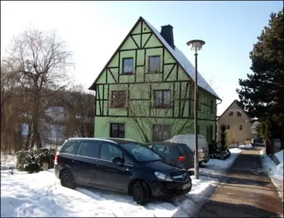 Ferienwohnung Kohrener Land im Winter