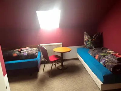 Grundriss der Unterkunft Monteurzimmer Riesa