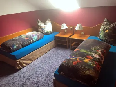 Grundriss der Unterkunft Monteurzimmer Riesa
