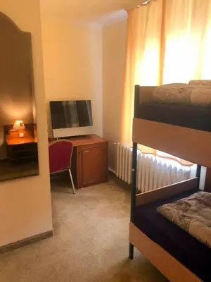 Grundriss der Unterkunft Monteurzimmer Riesa