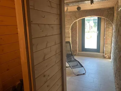 Grundriss der Unterkunft Gästewohnung am Museum