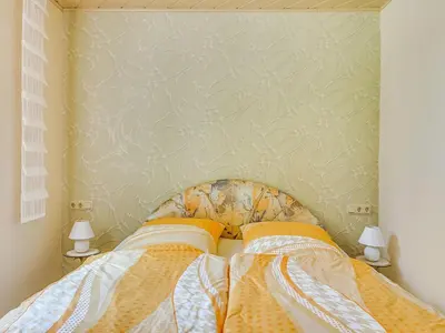 Ein Bett oder Betten in einem Zimmer der Unterkunft Tranquil Stay in Dörnthal