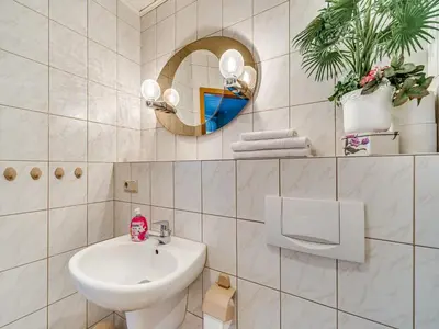 Ein Badezimmer in der Unterkunft Tranquil Stay in Dörnthal