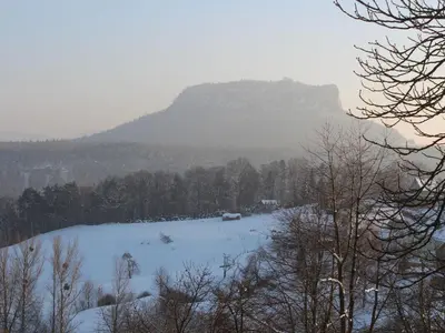Naturlandschaft in der Nähe der Ferienwohnung